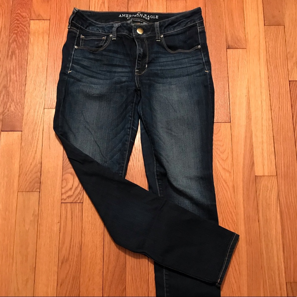 American Eagle skinny jeans